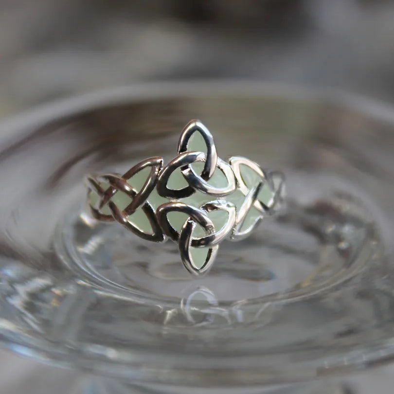 Magical Celtic Womens Luminous Ring YourSoulPlace