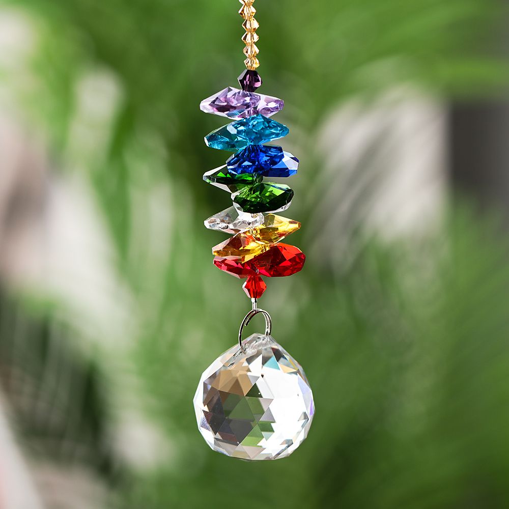 7 Chakra Cascade Suncatcher