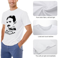 Thumbnail for Nikola Tesla Memorial Shirts Men