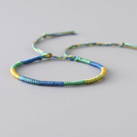 Thumbnail for Tibetan Waterproof  Woven Wax Thread FAITHFULNESS  Bracelet-BUY 2 ,GET 1 FREE! YourSoulPlace