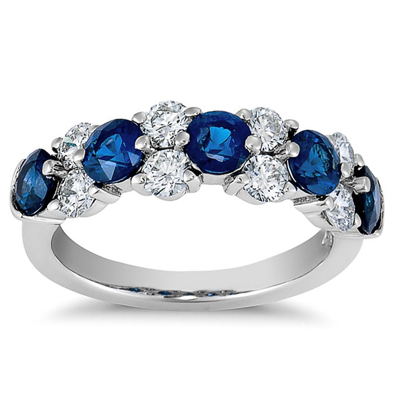 Everlasting Beauty Blue Ring