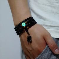 Thumbnail for 108 Mala Beads Zodiac Constellation Bracelet
