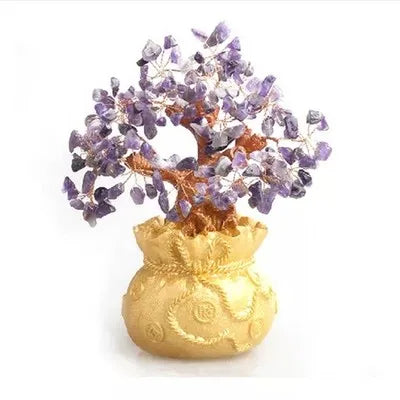 Try an AMETHYST  FENG SHUI TREE for CALM & HEALING-3 sizes