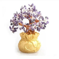 Thumbnail for Try an AMETHYST  FENG SHUI TREE for CALM & HEALING-3 sizes