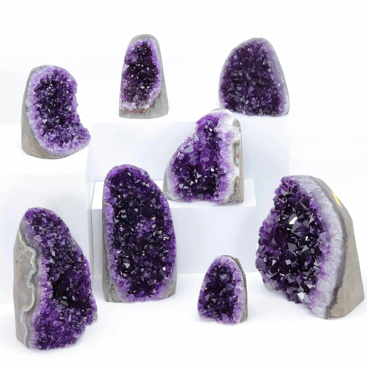 Intuition and Clarity Amethyst Cluster YourSoulPlace.com