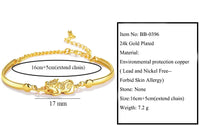 Thumbnail for Gold Pixiu Wealth Bracelet