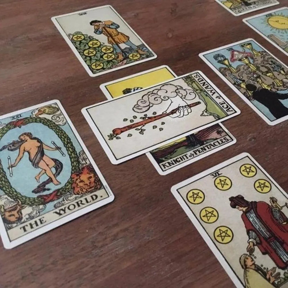 Guide to Future Tarot Deck Cards