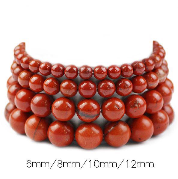 Red Jasper 'STIR the PULSE' Unisex Bracelet