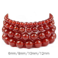 Thumbnail for Natural Orange Carnelian CHAKRA TICKLING Bracelet