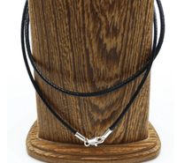 Thumbnail for Silver & Zirconia Seahorse Pendant Necklace
