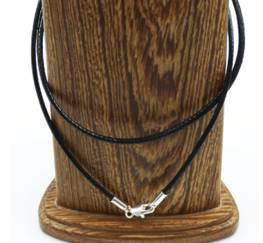 Silver & Zirconia Maori Shark Tooth Pendant Necklace