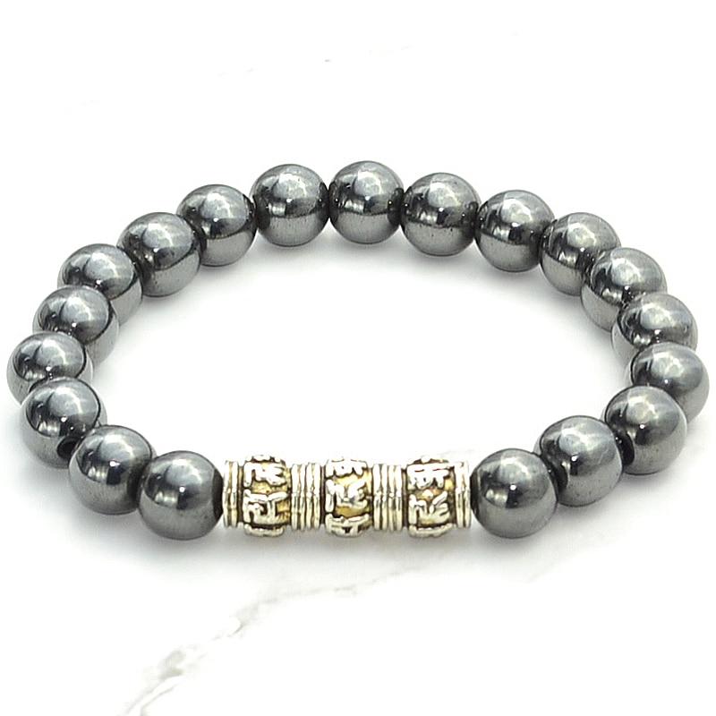 FENG SHUI  PIXIU & 6 Syllable Mantra with HEMATITE 2pc Wealth set