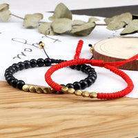 Thumbnail for Ethnic Tibetan Handmade Natural Stone 2pc Bracelet Sets - 35 Styles