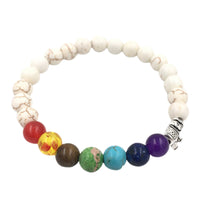 Thumbnail for 7 Chakra Buddhas Head Bracelet