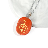 Thumbnail for Reiki Healing Crystal Necklace