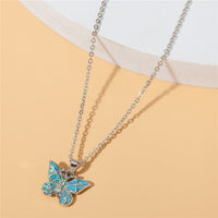 Thumbnail for Blue Butterfly/Starfish Pendant Necklace