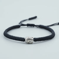 Thumbnail for Lucky Rope & Buddha Charm Tibetan Bracelet