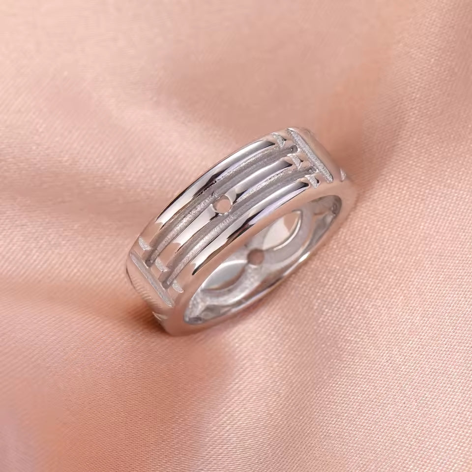 Titanium Atlantis Protection Ring