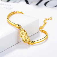 Thumbnail for Gold Pixiu Wealth Bracelet