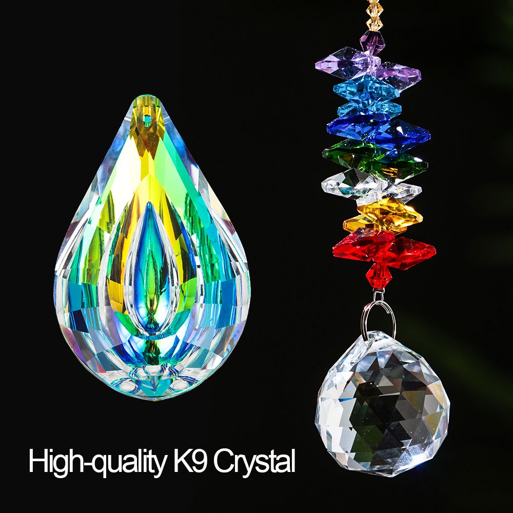 7 Chakra Cascade Suncatcher