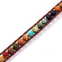 Thumbnail for 3 Layer Balance and Confidence Wrap Bracelet