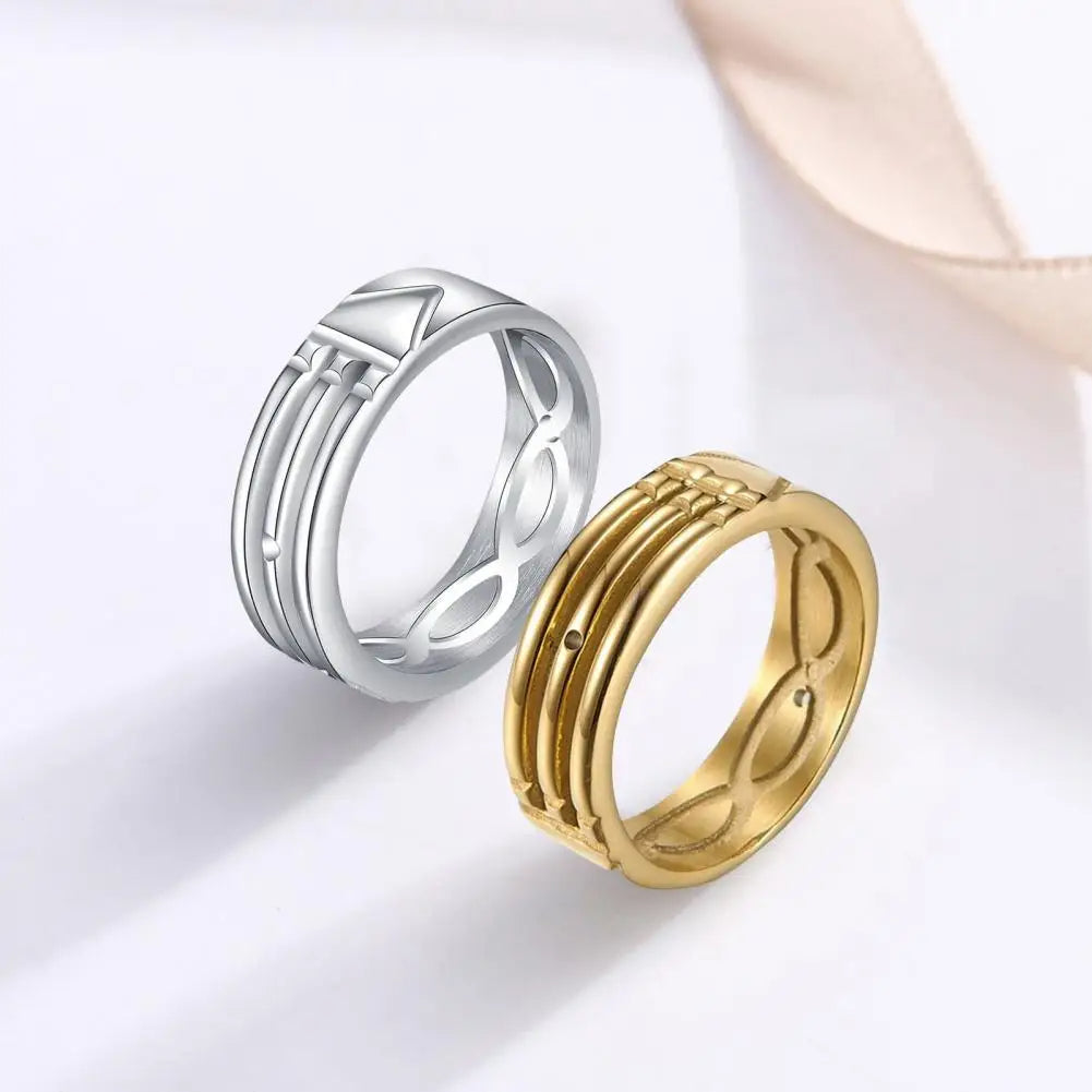 Titanium Atlantis Protection Ring