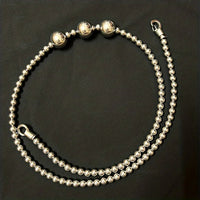 Thumbnail for Stainless Steel Edc LARGE BALL Multi Purpose Bracelet /Necklace -4 Ball Options