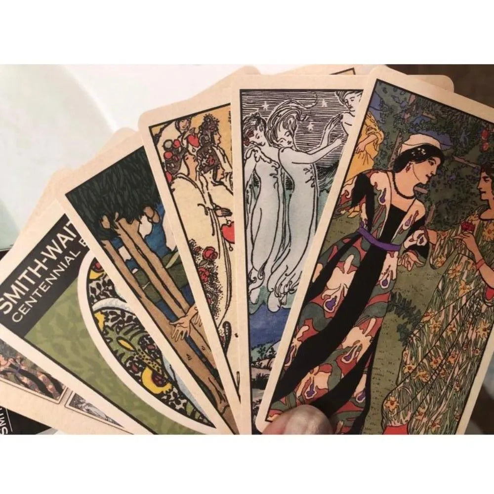 Guide to Future Tarot Deck Cards