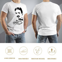 Thumbnail for Nikola Tesla Memorial Shirts Men