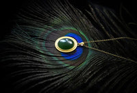 Thumbnail for Jade Minimalist Lucky Charm Necklace