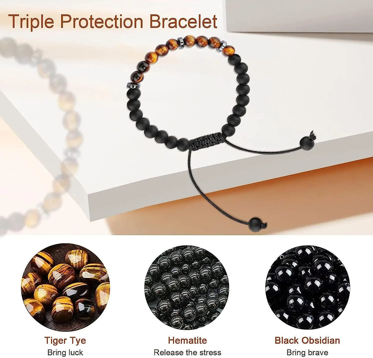 Reassurance Healing Tiger Eye Bracelet