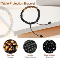 Thumbnail for Reassurance Healing Tiger Eye Bracelet
