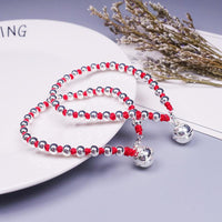 Thumbnail for BELLS for PEACE & SERENITY! Grab our  3 x  *MOST POPULAR* Sterling Silver & Red Rope BELL Bracelets & Enjoy 35% off!