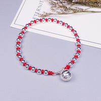 Thumbnail for BELLS for PEACE & SERENITY! Grab our  3 x  *MOST POPULAR* Sterling Silver & Red Rope BELL Bracelets & Enjoy 35% off!