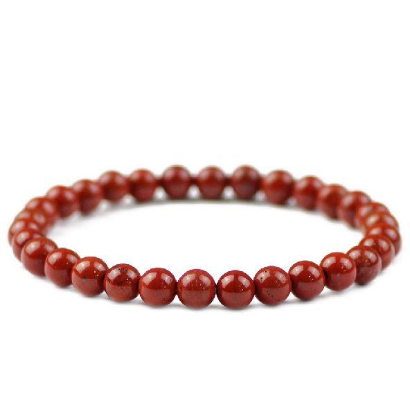 Red Jasper 'STIR the PULSE' Unisex Bracelet