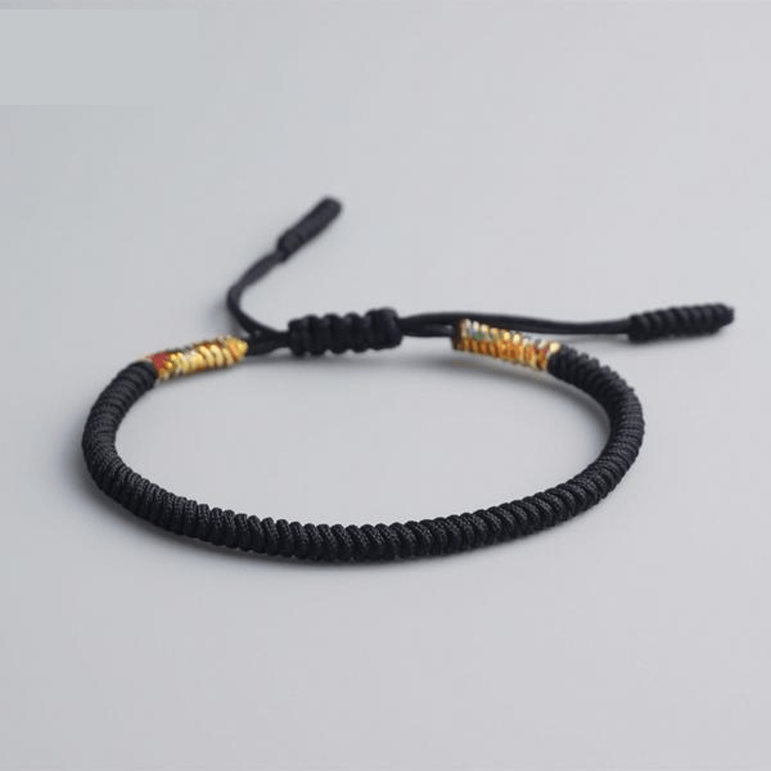 SINGULAR Tibetan Lucky Knot Bracelet-17 Plain +Multi Colors to choose from