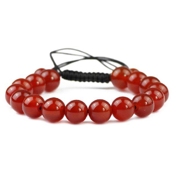 Natural Orange Carnelian CHAKRA TICKLING Bracelet