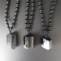 Thumbnail for Raw Tourmaline Pendants FAMILY PACK DEAL! Buy 1, Get 1 FREE!