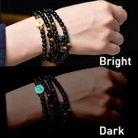 Thumbnail for 108 Mala Beads Zodiac Constellation Bracelet