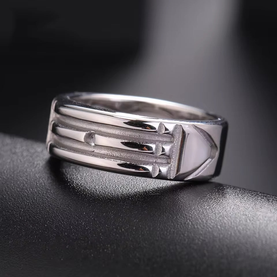 Titanium Atlantis Protection Ring