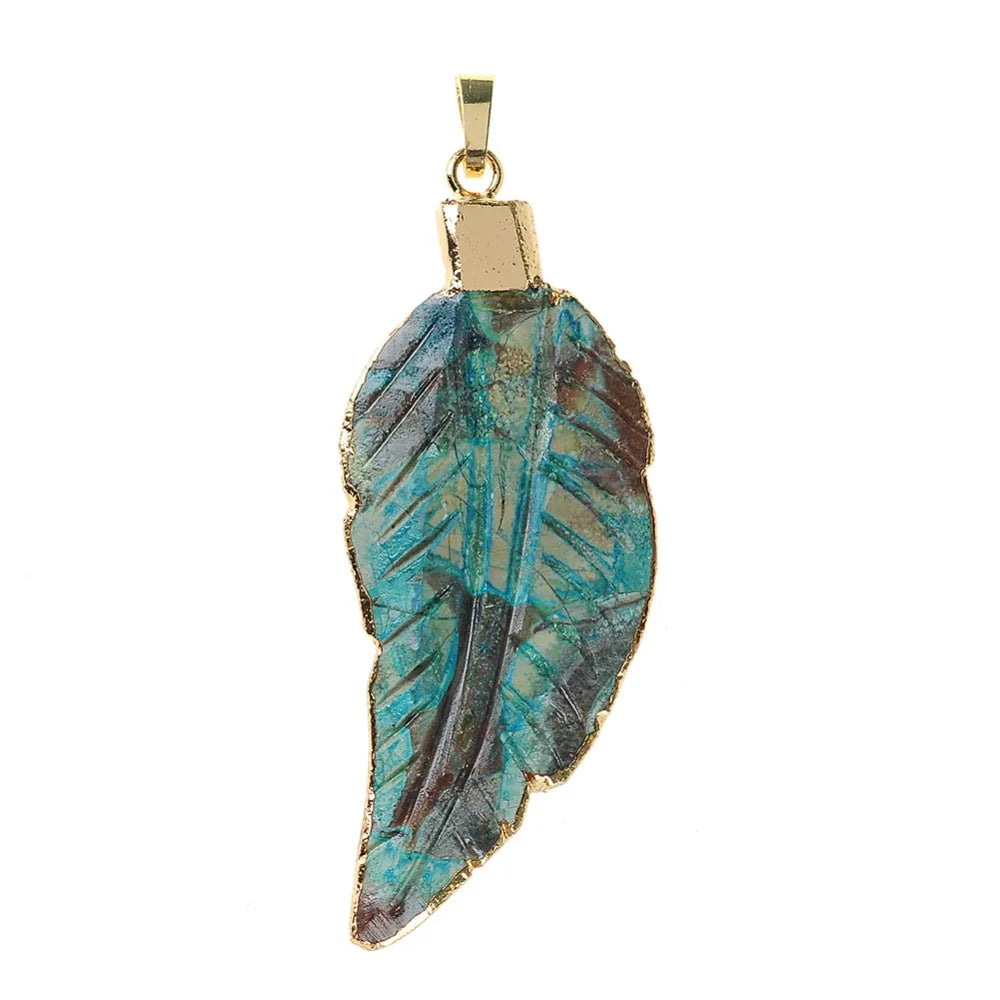 The Spiritual Growth Ocean Jasper Necklace