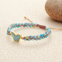Thumbnail for Spring Opal Butterfly Bracelet