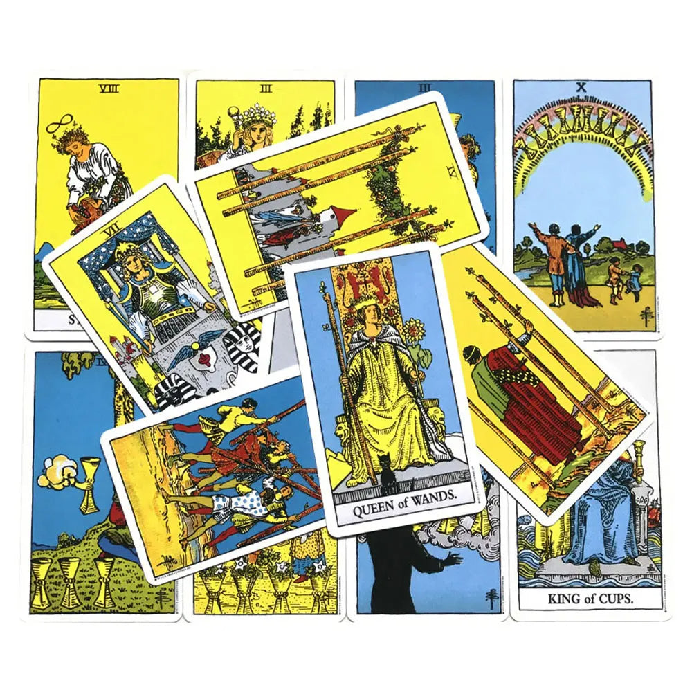 Guide to Future Tarot Deck Cards