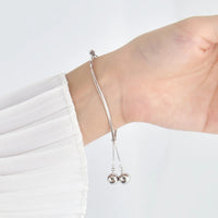 Thumbnail for THAI SILVER Simplistic 2 Bell Bracelet YourSoulPlace