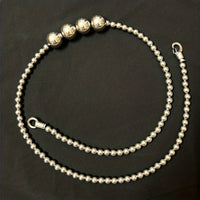 Thumbnail for Stainless Steel Edc LARGE BALL Multi Purpose Bracelet /Necklace -4 Ball Options