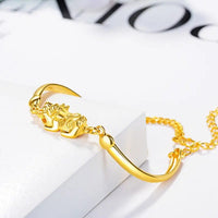 Thumbnail for Gold Pixiu Wealth Bracelet