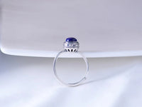 Thumbnail for 925 Sterling Silver Lapis Lazuli Stone Ring YourSoulPlace