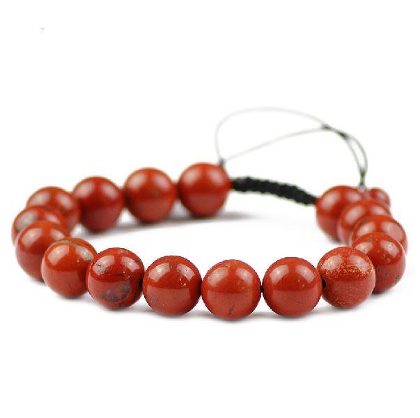 Red Jasper 'STIR the PULSE' Unisex Bracelet