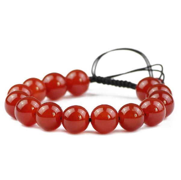 Natural Orange Carnelian CHAKRA TICKLING Bracelet