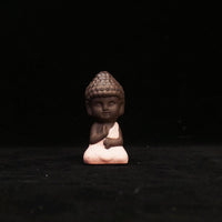 Thumbnail for 4pc/Set Cute Ceramic Mini Buddha Tea Pets-GRAB A BARGAIN!